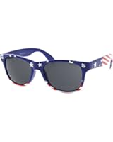 grinderPUNCH&reg; USA American Flag Sunglasses Stars and Stripes