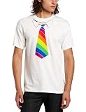 T-Line Men's Rainbow Tie T-Shirt