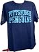 CCM Vintage NHL Eishockey T-Shirt der Pittsburgh Penguins. Das T-Shirt besteht zu 100% aus 
Baumwolle. Alle Logos und Buchstaben sind aufgedruckt. Duch die besondere CCM Waschung entsteht der 
einzigartige Classic/Worn-Out Style des T-Shirts. Bitte beachten: Das T-Shirt f�llt etwa eine 
Kleidergr��e gr��er aus als gewohnt!