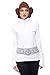 Star Wars Juniors ZipUp Hoodie Costume - Classic Organa Outfit Stufffed Hair Bun