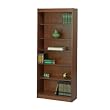 CARB Complaint Wood 6-Shelf Baby Bookcase CARB Complaint Wood 6-Shelf Baby Bookcase