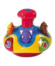 VTech Spin and Teach top