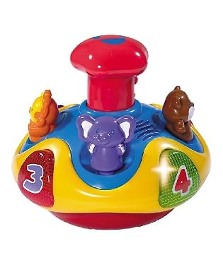 VTech Spin and Teach top