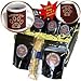 Doreen Erhardt Cat Breed Collection - Birman Cat Love Cat Breed in Cheetah Print and Red - Coffee Gift Baskets - Coffee Gift Basket