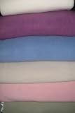 Micro Fleece Sheet Set King Tan