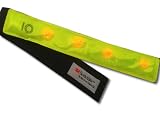 High Visability 4 LED Reflective Armband / Legband for Cycling / Walking / Adults and children.
