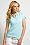 Short Sleeve Stretch Pique Polo with Tie Sleeve Detail