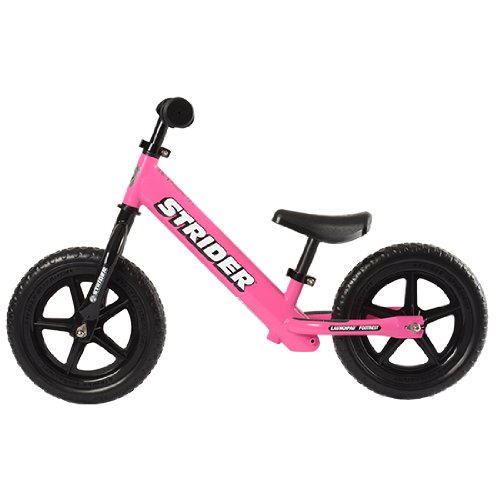 Strider ST-4 Kids Running Bike: Pink