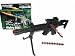 B/o Machine Gun w/ Scope & Pod Simulation Bullets