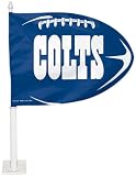 NFL Indianapolis Colts Car Flag