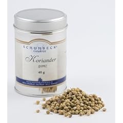 Schuhbeck Koriander ganz Dose 40 g