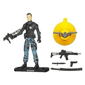 G.I. Joe Movie The Rise of Cobra 3 3/4 Inch Action Figure Conrad Duke Hauser City Strike