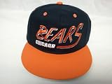 NEW Chicago Bears NFL Two Tone Vintage Snapback Flatbill Cap / Hat