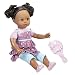 Zapf Singing Bouncy Baby Chou Chou - Ethnic