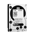Western Digital 1 TB 3.5-Inch 7200 RPM SATA III 64 MB Cache Desktop Hard Drive WD1002FAEX (Black)