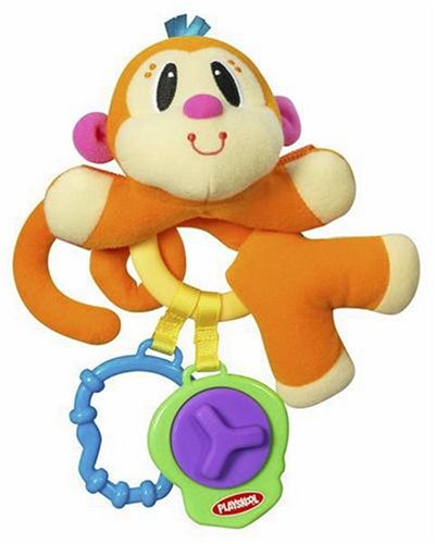 Childrens Toyshop  Toys : Playskool Let's Play Together Puppet Play Monkey