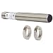 Eaton E57-12GS02-GDB Inductive Sensor, 3 Wire, Shielded, PNP, NO Output Type, 4-Pin Micro QD Connection Type, 12mm Sensing Face Diameter, 2mm Sensing Range, 10-30VDC Operating Voltage