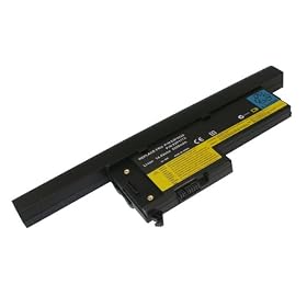Dekcell Laptop Battery for IBM Lenovo Thinkpad X60 Series (8-Cell, 5200mAh)