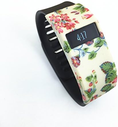 Band Cover for Fitbit Charge/Fitbit Charge HR Slim Designer Sleeve Protector accessories (Color-03)