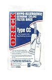 Oreck Type CC Hypo-Allergenic Filter Bags CCPK8DW