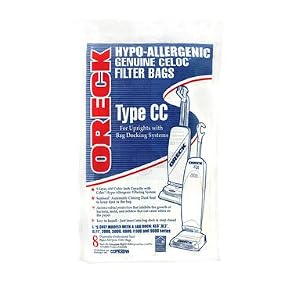 Oreck Type CC Filter Bags Oreck Type CC Filter Bags Best Price
