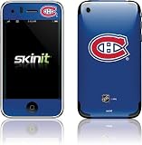 Skinit Montreal Canadiens Solid Background Vinyl Skin for Apple iPhone 3G / 3GS