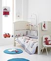 Zorbit Little Travellers Coverlet  Blue