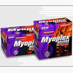 Chocolate Cream Myoplex Deluxe Protein Drink from EAS (36 Packs) by EAS