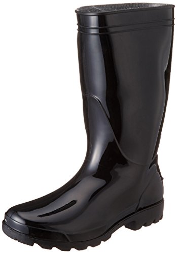 [キタ] kita レインブーツ PVC軽半長靴 KR-980 ブラック(ブラック/27.0)