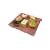 WOODEN BOX OF CAKES