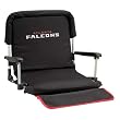 Atlanta Falcons NFL Deluxe Stadium Seat