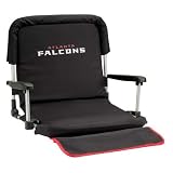 Atlanta Falcons NFL Deluxe Stadium Seat by Northpole Ltd. by Northpole