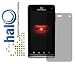 Halo Screen Protector Film Invisible (Clear) for Verizon Motorola Droid Milestone 3 XT862 (Latest Generation 2011) (3-Pack) - Premium Japanese Screen Protectors Halo Screen Protector Film Invisible (Clear) for Verizon Motorola Droid Milestone 3 XT862 (Latest Generation 2011) (3-Pack) - Premium Japanese Screen Protectors