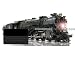 Precision Craft HO Scale S-2 4-8-4 w/Vestibule Cab - Painted Glacier Park Green, Unle...