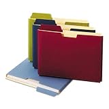 ~:~ CARDINAL BRANDS INC. ~:~ Expanding File Folder Pocket, Ltr, 11 Pt. Stock, Assorted, 10/pk