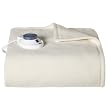 Microfleece Warming Throw - Natural 45x60"