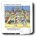 Londons Times Funny Russian and Armenian Cartoons - Matryoshkas And Topaz - Mouse Pads Image