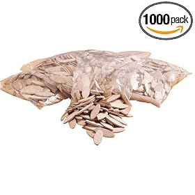 Porter-Cable 5552 20-by-52-Millimeter No. 10 Biscuits, 1,000-Pack