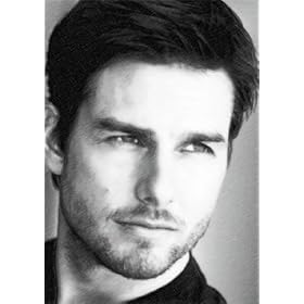 TOM CRUISE - Original Art Print (A4 - Signed by the Artist) #js001