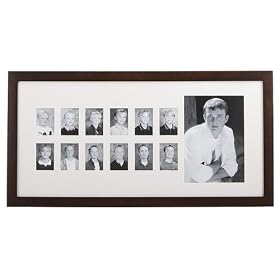 Amazon.com: Picture Day Collage Frame - Dark Walnut: Kitchen & Dining