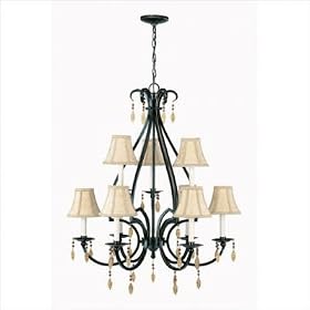 Lite Source C7431 Stamford 3 6 Lites Chandelier