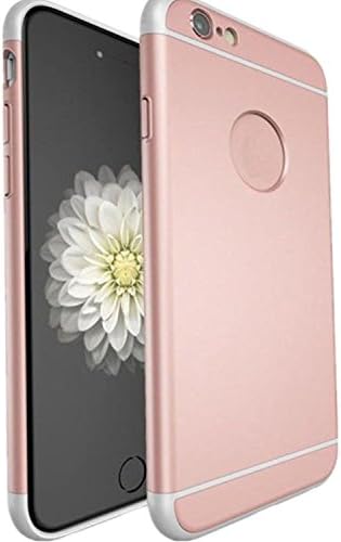 Fashion Hot Sell Luxury Ultra-thin Shockproof Armor Back Case Cover for Apple iPhone 6Plus RoseGold