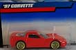 Hot Wheels 2000 '97 Red Corvette #188
