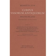 Hermeneutik der Bilder: Beitr�ge zu Ikonographie und Interpretation griechischer Vasenmalerei