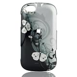 Talon Phone Shell for Motorola MB501 Cliq XT (Geisha Butterflies)