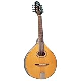Trinity College TM-325 Celtic Octave Mandolin (Natural Finish, Hardshell Case)