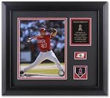 Francisco Rodriguez Framed 8x10 Photo w/ Game Used Baseball and Medallion