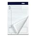 TOPS Docket Gold Project Planning Pad, 8 x 5 Inch, Task List, 40 Sheets, 6-Pack, White (77152)