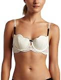 Jezebel Women's Edgy Girl Bra Contour,Ivory,38C