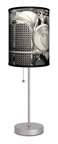 Lamp-In-A-Box SPS-TTN-AUBUR Transportation - Auburn Sport Silver Lamp at Amazon.com